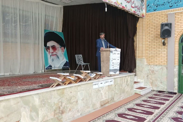 افتتاحیه دارالقرآن شهر ایزدخواست وابسته به اداره آموزش و پرورش آباده