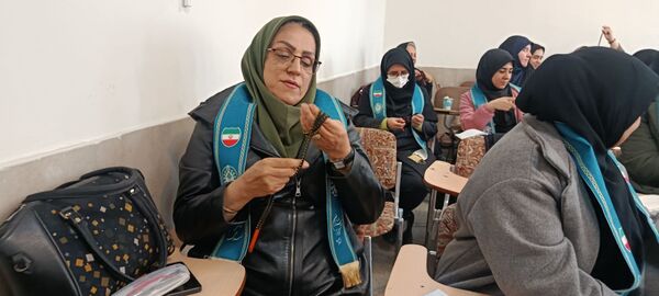 دومین دوره توانمند‌سازی مربیان پیشتاز ناحیه یک کرج 