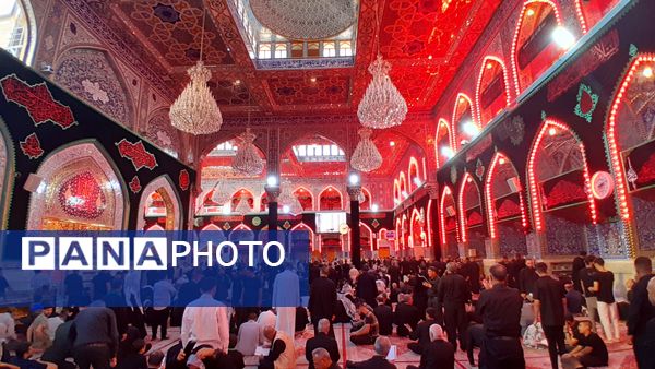 حال و هوای کربلای معلی