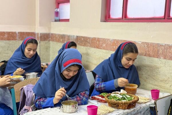 از کلاس تا سفره؛ جشنواره غذای مدارس شهرستان ملارد 