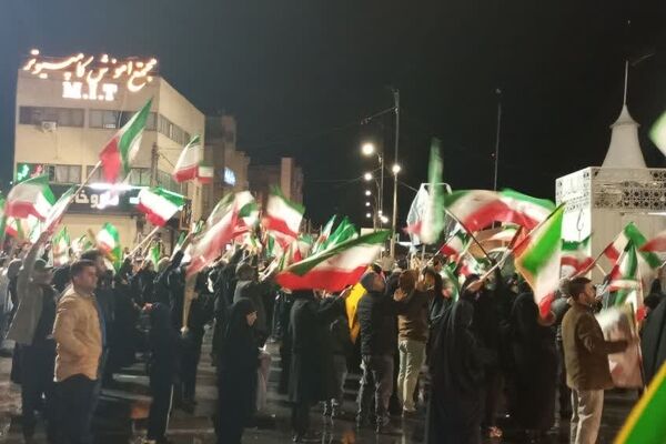 سی امین شب تجمعات خود جوش در کرمان