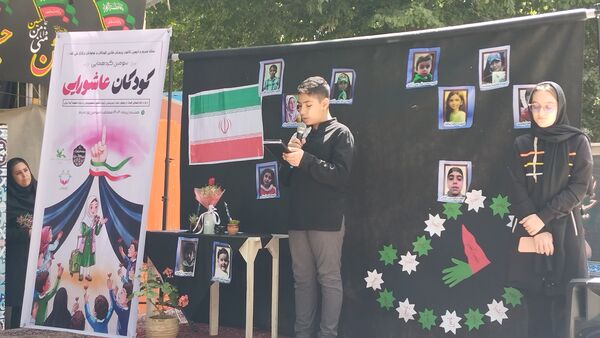 سومین گردهمایی کودکان عاشورایی در امامزاده حسن کرج 