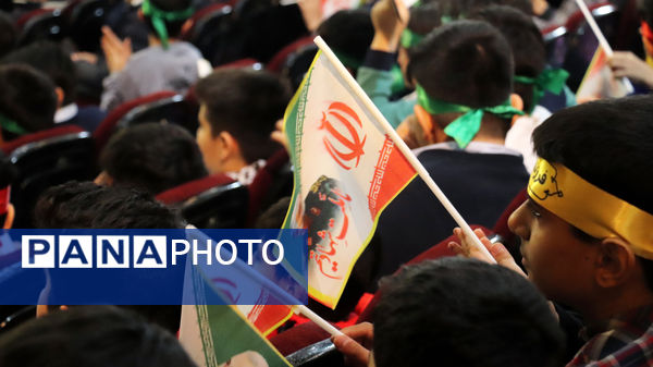 اجتماع بزرگ فرزندان حاج قاسم در تبریز