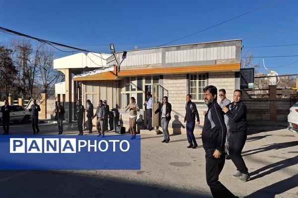 دوشنبه‌های سلامت با ورزش در مدارس کهگیلویه و بویراحمد کلید خورد