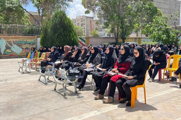 جشن تقدیر از دختران درخشان دیروز و آینده‌سازان فردا