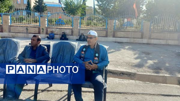 خدمت‌رسانی موکب سازمان دانش‌آموزی کهگیلویه و بویراحمد در پیاده‌روی جاماندگان اربعین