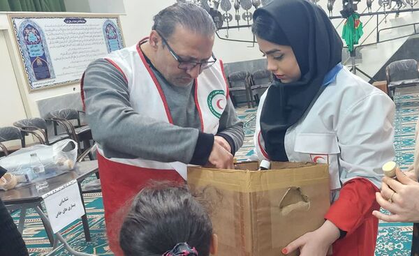 میزخدمت پزشکی به‌مناسبت دهه فجر در استان البرز