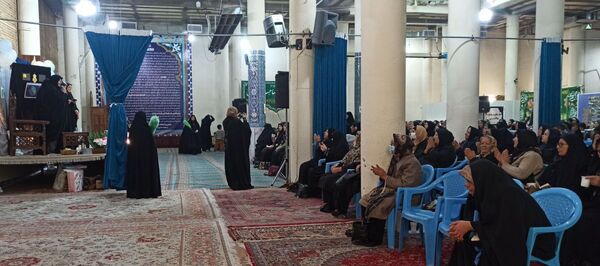 جشن میلاد امیرالمومنین در امامزادگان دوخاتون شهرکرد