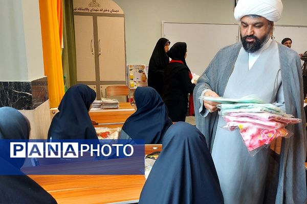 آیین بهره برداری از مدرسه شهدای پالایشگاه تهران در کهریزک 