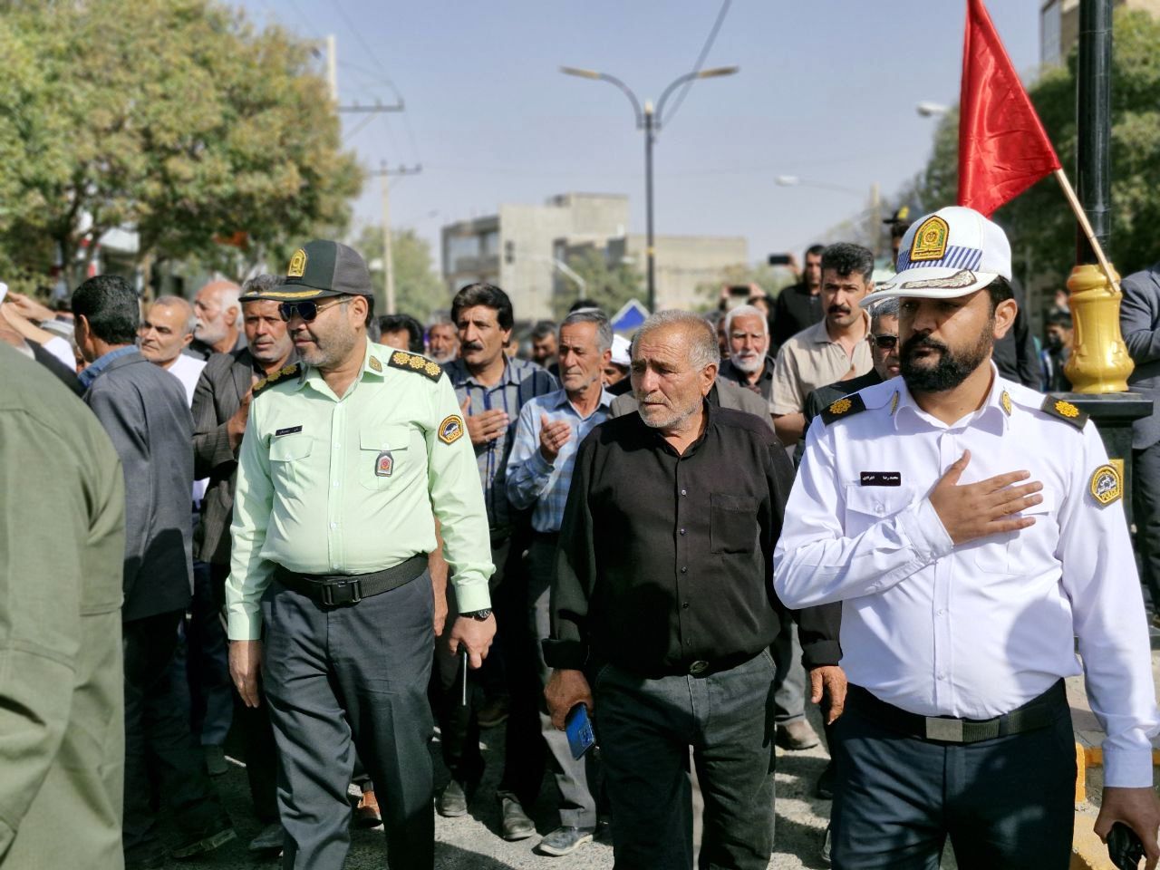 استقبال باشکوه مردم شهرستان از مهمان خاص 