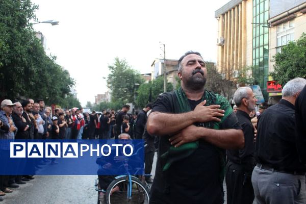 اجتماع عزاداران ملت امام حسین (ع) در گلوگاه 