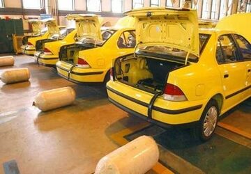 توسعه خودروهای دوگانه ‌سوز گامی مؤثر در کاهش آلودگی هوای تهران