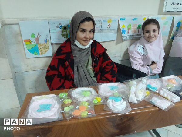 بازارچه مدارس غیر دولتی سما شهرستان بجنورد 