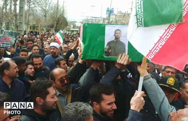 کامیاران در سوگ و شکوه؛ تشییع پیکر دو شهید در روز جهانی قدس