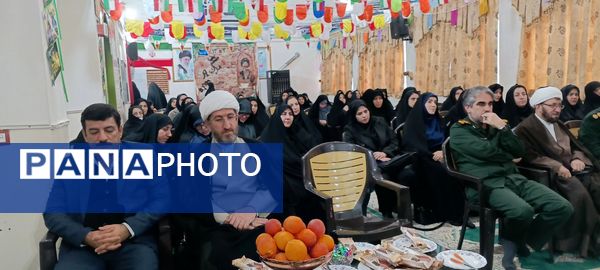  مراسم گرامیداشت میلاد حضرت ولی‌عصر (عج) و جشن انقلاب در سپاه ناحیه الشتر 