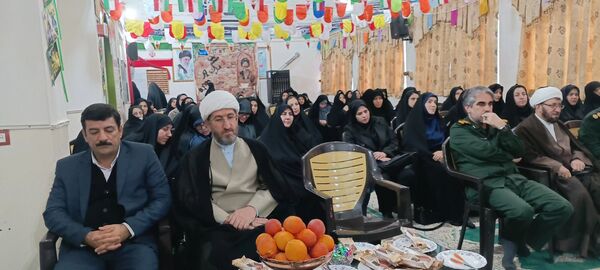  مراسم گرامیداشت میلاد حضرت ولی‌عصر (عج) و جشن انقلاب در سپاه ناحیه الشتر 