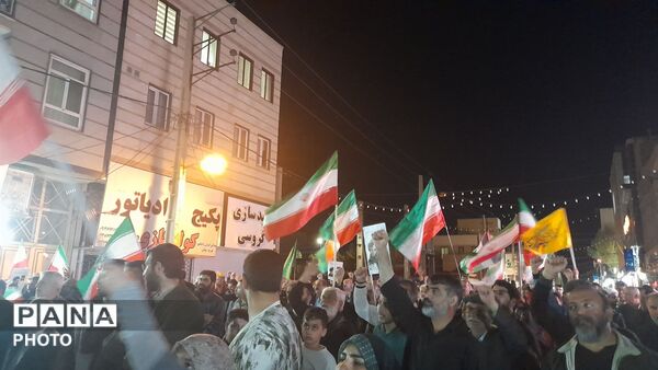 موج ۴۲ موشک‌های مردم شهرستان نظرآباد به سمت سرزمین‌های اشغالی
