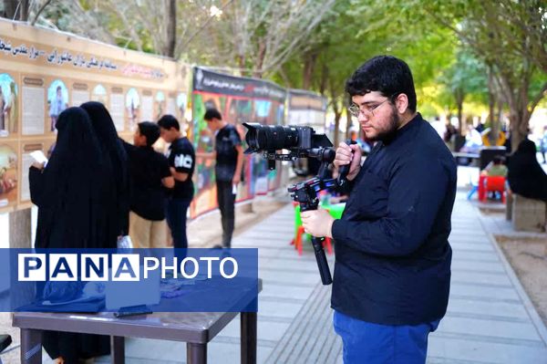 سوگواره بصیرت عاشورایی از سوی بقعه علی بن بابویه قمی