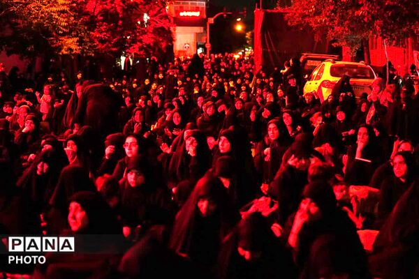 قاب های دیدنی از هیئت های مختلف تهران