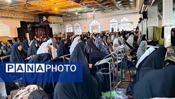 نماز عبادی سیاسی جمعه در شهرستان کاشمر