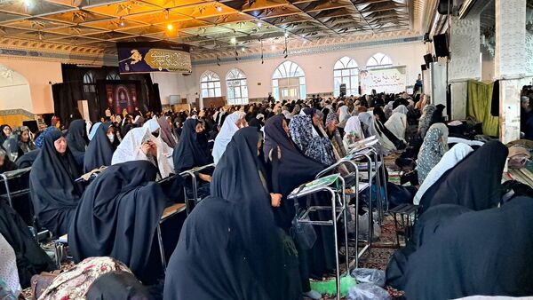 نماز عبادی سیاسی جمعه در شهرستان کاشمر