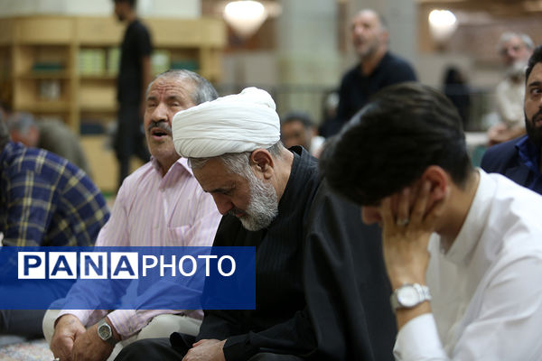 مراسم گرامیداشت سالروز قیام 15 خرداد در حرم حضرت معصومه(س)