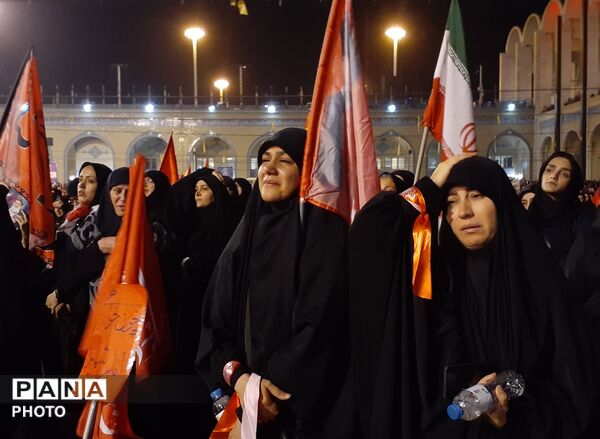 بدرقه تا آسمان؛ عهد خونین امت با سالار مقاومت