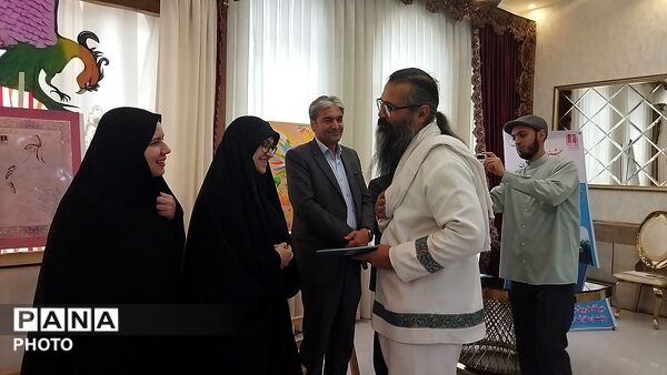 اختتامیه شهرستانی طرح بر بال سیمرغ در نیشابور برگزار شد -۲
