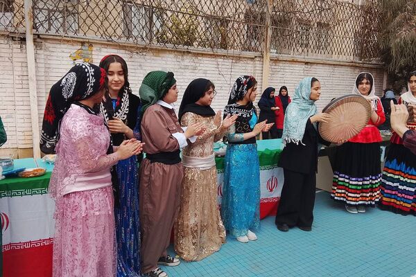  جشنواره اقوام ایرانی در مدرسه هدی؛ رنگ، موسیقی و فرهنگ در یک روز به‌یادماندنی