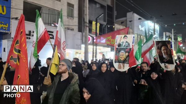 راهپیمایی باشکوه روز قدس در نظرآباد