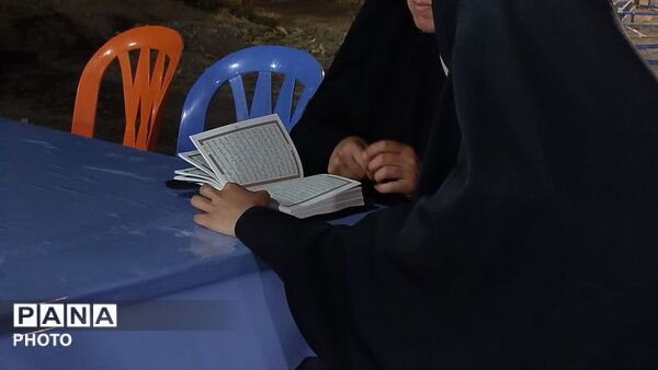 خدمت رسانی موکب ابناء الحسین در صد و بیست و نهمین شب