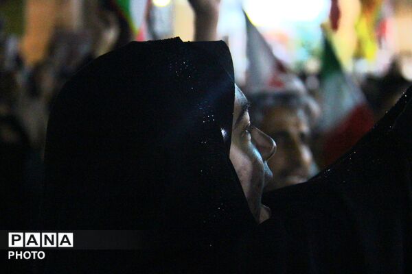 کاروان ترامپ سوزی در یزد