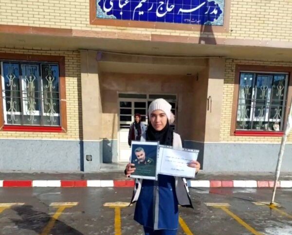 نمایش بصیرت در روز برفی