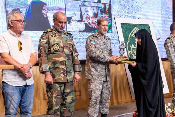درخشش خبرنگار پانا قم در نخستین جشنواره ملی سرباز ایرانی