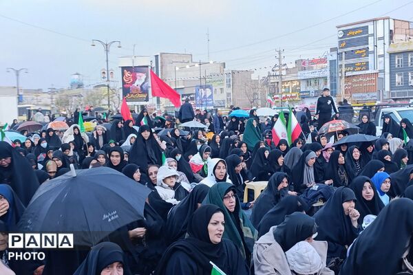 تحویل سال 1405 مردم انقلابی اسلامشهر