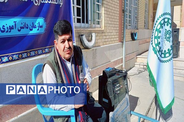 پنجمین اردوی «تمشک» بخش کبگیان در چیتاب