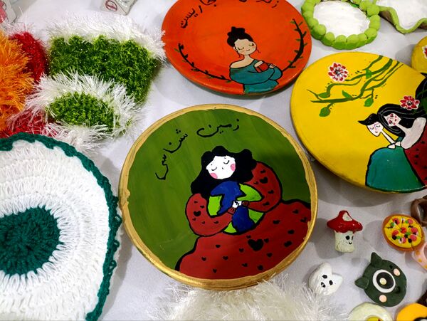 برگزاری بازارچه دانش‌آموزی در دبیرستان دکتر جواد حداد ۲ ناحیه 5