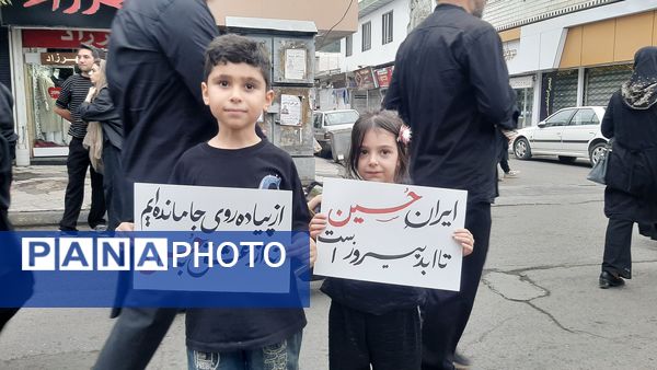 همایش پیاده‌روی جاماندگان قافله اربعین در تالش