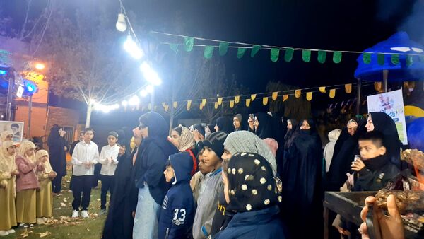 موکب ساقی عطشان در شهرستان خلیل آباد
