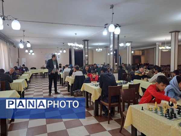 مسابقات ماراتن شطرنج استان کرمان