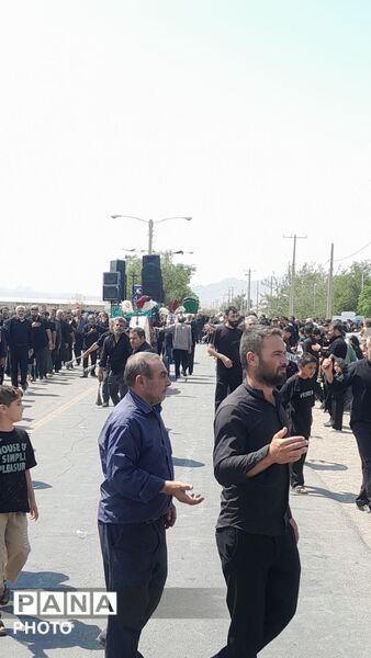 سوگواری مردم شهر جعفریه در  ۲۸ صفر 