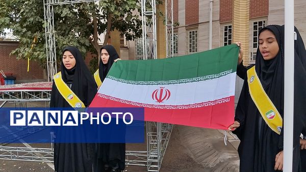 جشن شادمانی و آینده نگری در مدرسه ذبیح الله هوشیار ناحیه ۱ مشهد