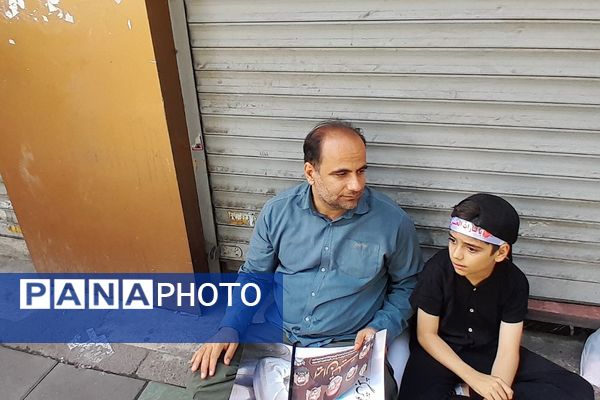 حضور میلیونی مردم تهران برای بدرقه شهید جمهور و یاران