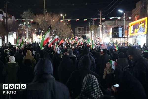 بیعت مردم ولایتمدار شهرستان فردیس با سیدمجتبی خامنه‌ای 