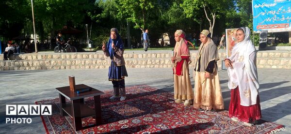 گرامیداشت فرهنگ حماسی در فارسان 