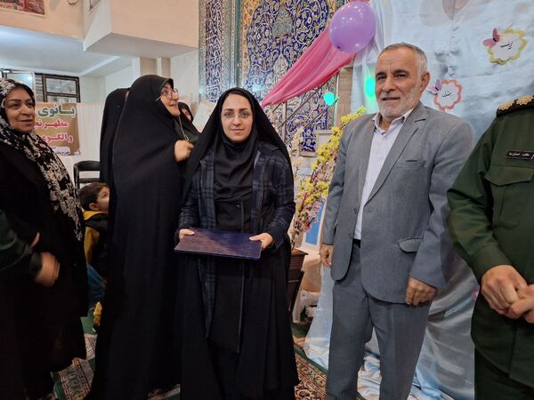 جشن میلاد کوثر در املش