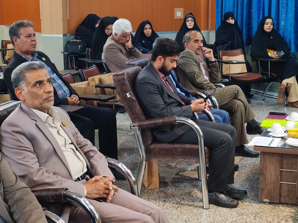 آیین افتتاحیه اندیشه رضوی کاغذ‌های ماندگار