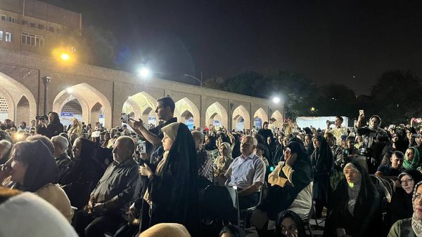 مهمانی امت احمد در تبریز