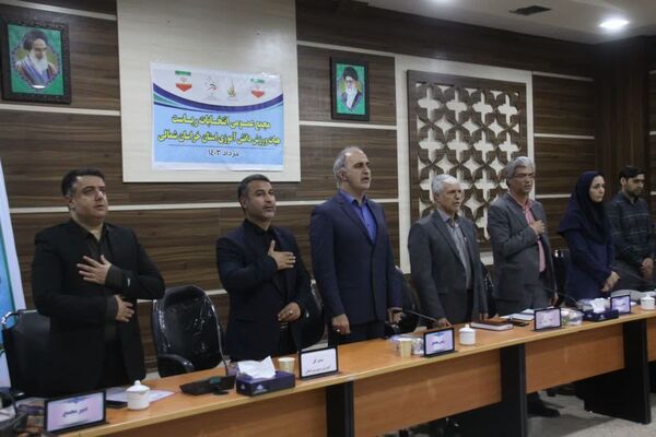 مجمع عمومی انتخابات ریاست هیات ورزش دانش‌آموزی خراسان شمالی