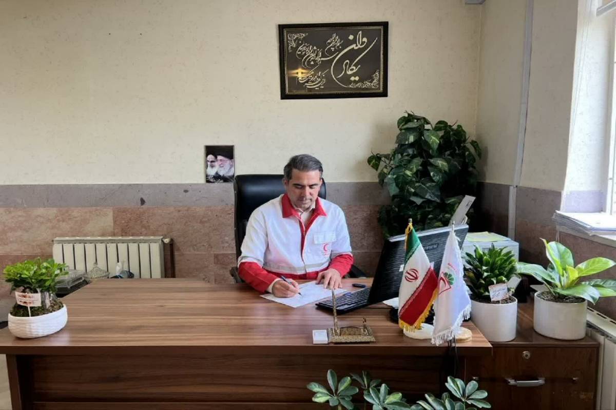 پیام تبریک رئیس جمعیت هلال احمر سملقان به مناسبت ولادت حضرت فاطمه زهرا(س)